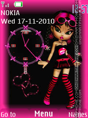 Wicked Princess tema screenshot