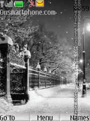 Winter Theme-Screenshot