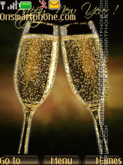 Champagne Theme-Screenshot
