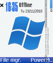 Скриншот темы Multi windows