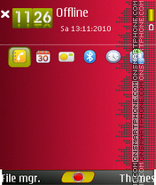 Ind wall theme screenshot
