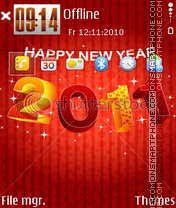 2011 theme screenshot