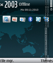 Smart2go tema screenshot