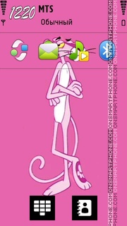 Pink Panther 08 tema screenshot