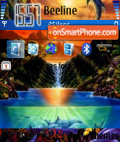Dofijn theme screenshot
