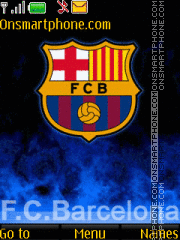 Barcelona New Edition theme screenshot