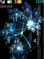 Скриншот темы Clock