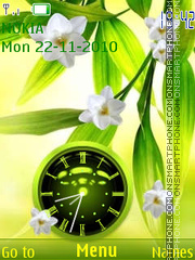 Capture d'écran Clock thème