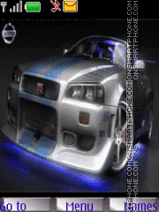 Capture d'écran Nissan theme2 thème