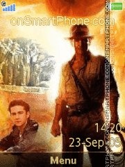 Capture d'écran Indiana Jones 06 thème