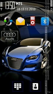 Capture d'écran Audi 16 thème