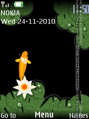 Capture d'écran Fish Animated 141 thème