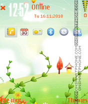Nature 07 theme screenshot