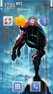 Spiderman 06 theme screenshot
