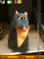 Ratatouille tema screenshot