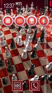 Скриншот темы Chess Theme