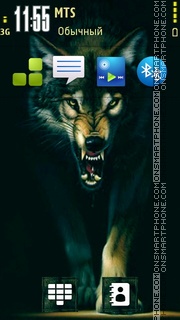 Wolf 06 tema screenshot