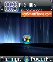 Capture d'écran Win Vista Theme thème