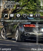 Audi R8 by Afonya777 theme screenshot