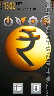 Rupee theme screenshot
