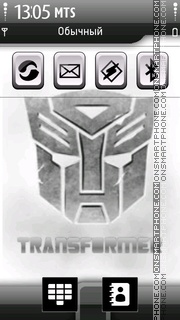 Transformers 06 es el tema de pantalla
