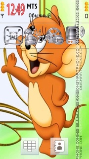 Jerry 06 theme screenshot