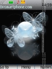 Butterflys Theme-Screenshot