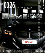 Capture d'écran BMW M3 12 thème