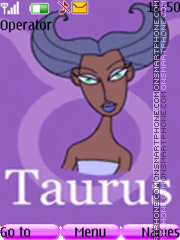 Taurus Animated theme screenshot