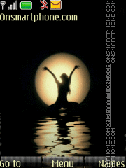 Moon Dancer Theme-Screenshot