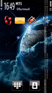Earth 90 theme screenshot