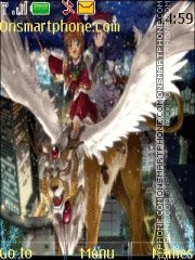 Capture d'écran Sakura Christmas 3 thème