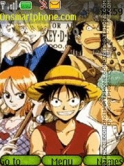 One_Piece theme screenshot