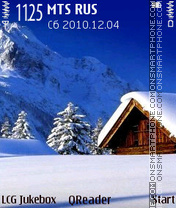High-Snow theme screenshot