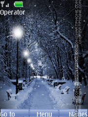 Winter Park Theme-Screenshot