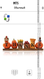 Thanksgiving Day Theme-Screenshot