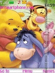 Pooh 06 theme screenshot