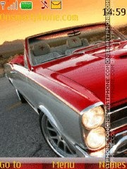 Mustang with Tone 01 Theme-Screenshot