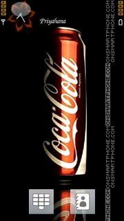 Capture d'écran Cocacola 03 thème
