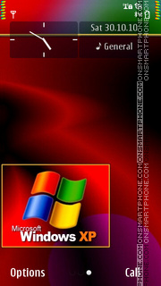 Windows Xp 25 es el tema de pantalla