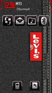 Levis 05 theme screenshot