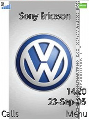 Volkswagen tema screenshot