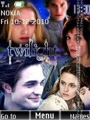 Capture d'écran Twilight 19 thème