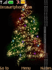 Christmas Tree 05 es el tema de pantalla