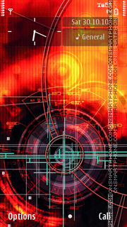 Abstract Technology 01 es el tema de pantalla