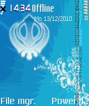 Shaan E Sikhi theme screenshot