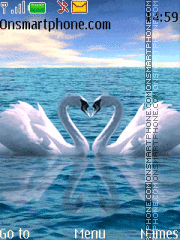 Capture d'écran Swans thème