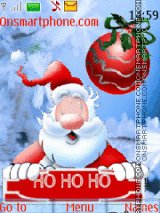 Ho ho ho theme screenshot