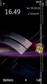 Capture d'écran Windows Xp Dark thème