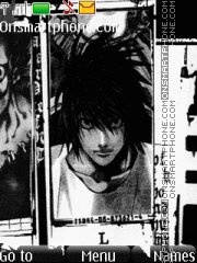 Death Note tema screenshot